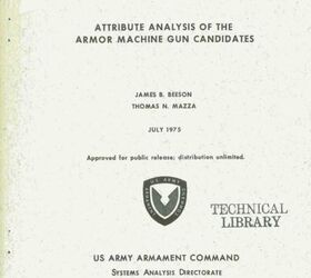 1970s U.S. Army Test of the PKM