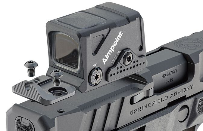 Springfield Armory Launches Echelon Pistols with Aimpoint COA
