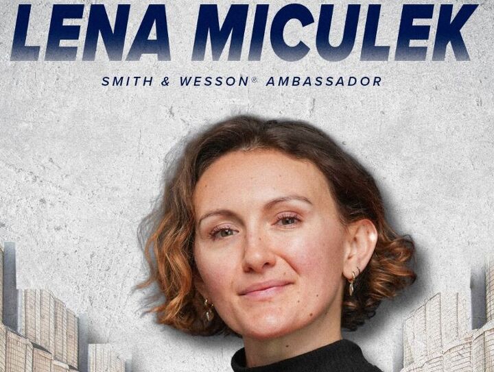 Lena Miculek Joins Smith & Wesson as a Brand Ambassador