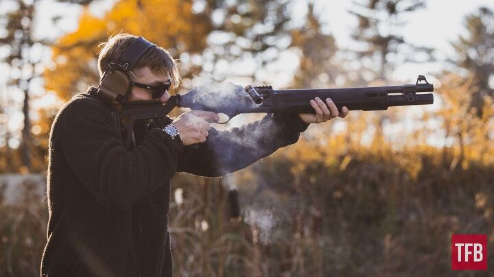 TFB Review - Beretta 1301 C Chisel Stock