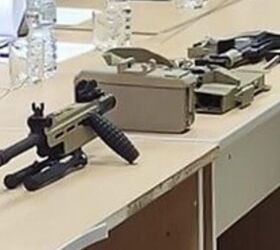 a student s vision of the new generation of russian light machine gun, Zoomed in view of the students proposed LMG Photo credit Kalashnikov ru