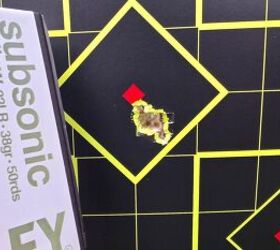 the rimfire report eley subsonic 38gr hollow point