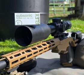 the rimfire report eley subsonic 38gr hollow point