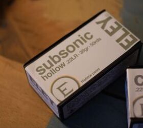 the rimfire report eley subsonic 38gr hollow point