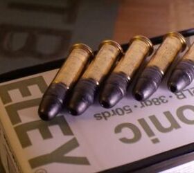 the rimfire report eley subsonic 38gr hollow point