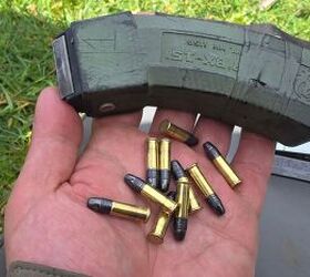 the rimfire report eley subsonic 38gr hollow point