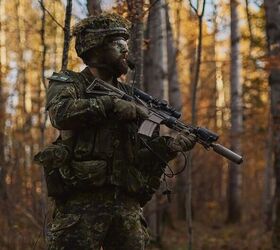 Canadian Modular Assault Rifle - Canada Selects New Rifle
