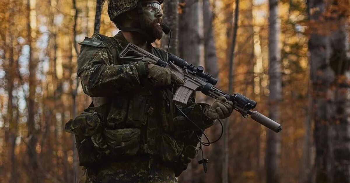 Canadian Modular Assault Rifle - Canada Selects New Rifle ...
