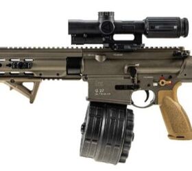 H&K Introduces 50-Round Drum Magazine for 7.62 NATO Platforms