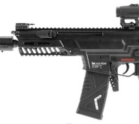 The HK433 [MARS] and HK433PDW at Enforce Tac 2026 | thefirearmblog.com