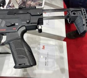 The HK433 [MARS] and HK433PDW at Enforce Tac 2026 | thefirearmblog.com