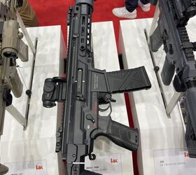 The HK433 [MARS] and HK433PDW at Enforce Tac 2026 | thefirearmblog.com
