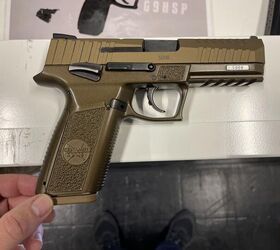 Hungarian Gestamen Arms G9 HSP: Hammer and Striker in One Pistol