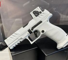 POTD: One Of A Kind Walther PDP with Aimpoint COA in White