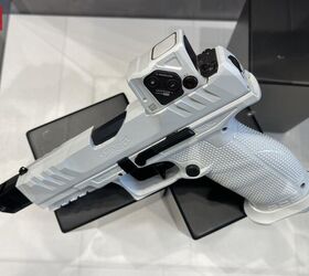 potd one of a kind walther pdp with aimpoint coa in white