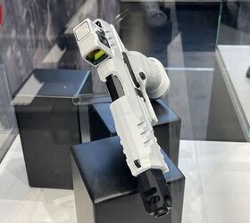 potd one of a kind walther pdp with aimpoint coa in white