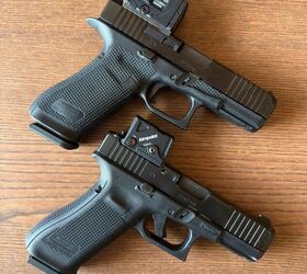POTD: The Differences Between Optics Ready Glock 45 Gen 5 & Gen 6