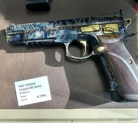 potd frankonia pro tuning taipan pistols