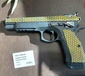 potd frankonia pro tuning taipan pistols