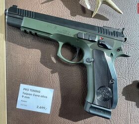 potd frankonia pro tuning taipan pistols