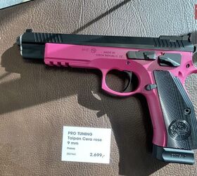 potd frankonia pro tuning taipan pistols