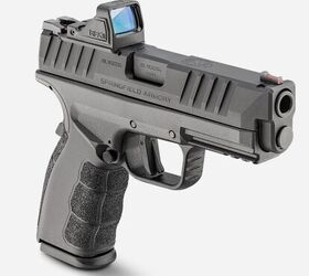 new springfield armory xd mod 4 osp 9mm pistol