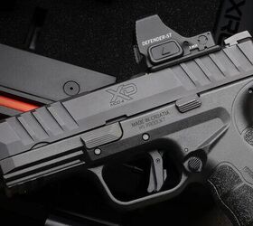 new springfield armory xd mod 4 osp 9mm pistol