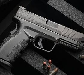 new springfield armory xd mod 4 osp 9mm pistol