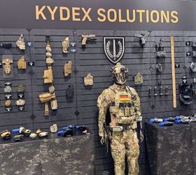 Black Trident Wins German Special Forces Holster Contract