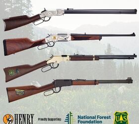 Henry Supports The National Forest Foundation With New Rifles