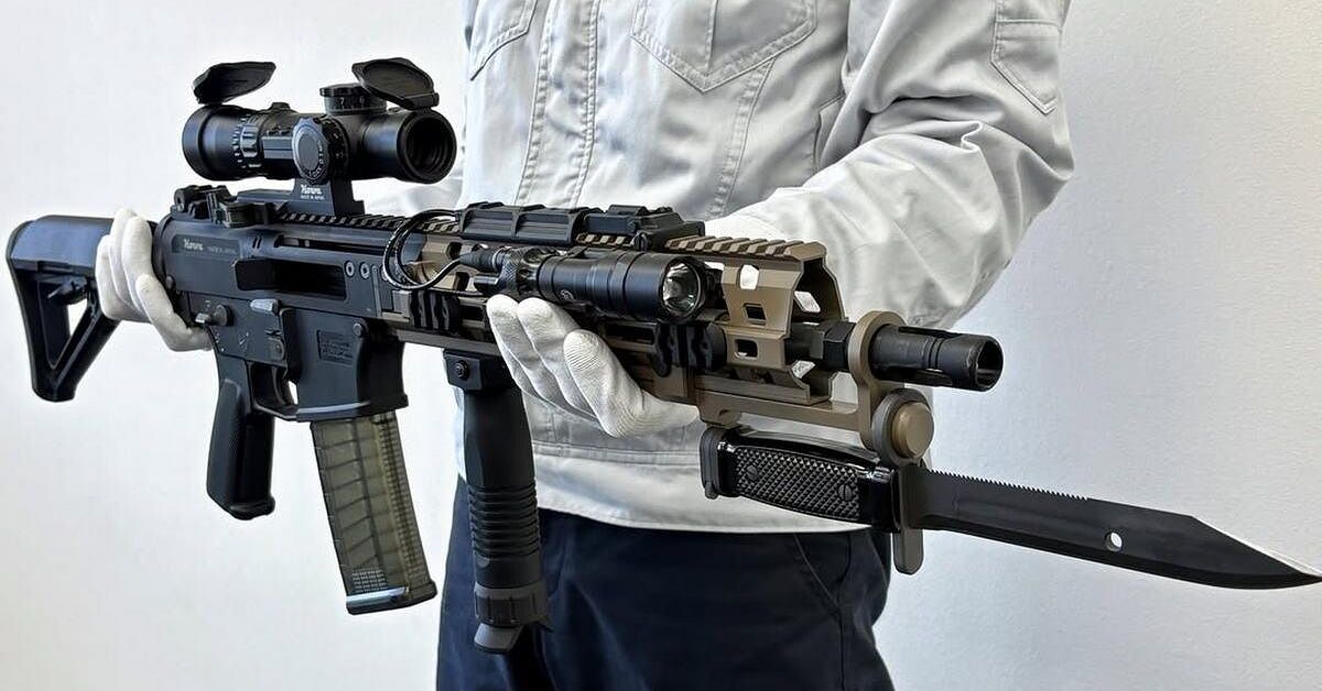 Howa Type 28 POTD: Proposed Updates for the Japanese Howa Type 20 | thefirearmblog.com