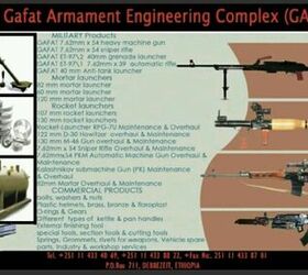 ethiopian aks gafat are coming to the us, Gafat factory brochure