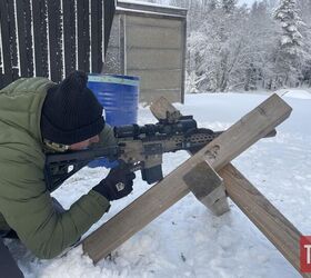 DMR competition in the winter. First time with the Schmeisser AR15 and the ASE Utra Suppressor, and the first competition in 2026, and I finished on the podium. This is a great system - not too simple, not too complicated.