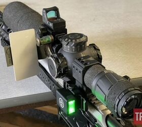 The green light means shoot! 