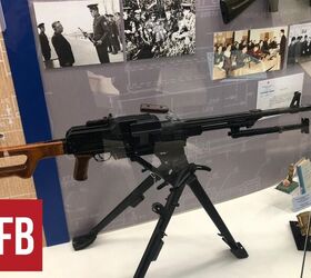 Soviet PKS on a 6T5 Stepanov tripod. By Lynndon Schooler.