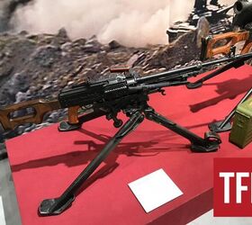 PKMS on a 6T2 Samozhenkov tripod. By Lynndon Schooler.