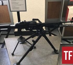 PKMS on the Stepanov tripod. By Lynndon Schooler.