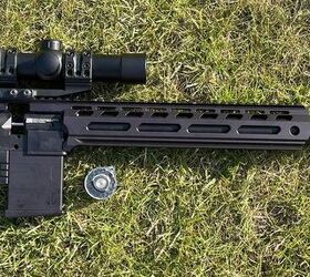 The DRS as it’s shipped, in the “pistol” configuration.