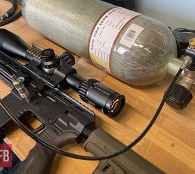 “First Aid” for the FX Airguns DRS Tactical, and filling up the “magazine”. 