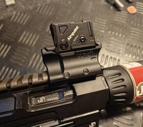 POTD: First Field Sighting of Aimpoint COA R on a Carbine