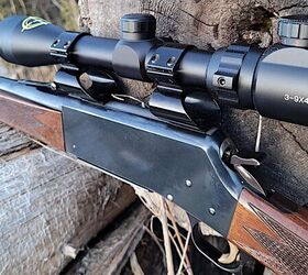 fudd friday building a blr into a better fudd rifle, The rifle was handed to me in this condition including those execrable see through mounts At least the owner wanted a change Zac K