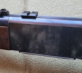 fudd friday building a blr into a better fudd rifle, The new Warne mounts were low enough to allow usage of the iron sights Zac K