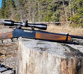 fudd friday building a blr into a better fudd rifle, A much better setup although that scope might need replacement down the road Zac K