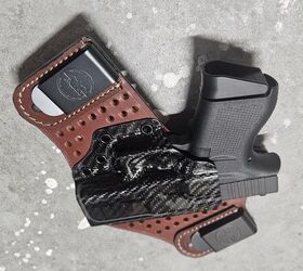 hybrid iwb holsters explained where comfort meets retention