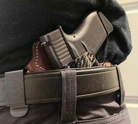 hybrid iwb holsters explained where comfort meets retention