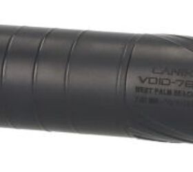 Canik Enters Suppressor Market with VOID Series