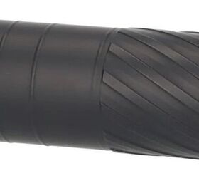 canik enters suppressor market with void series, CANIK VOID 556K with a weight of 12 3 ounces At 5 1 it loses an inch