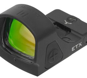 element etx red dot aims at carry competition and rifle use