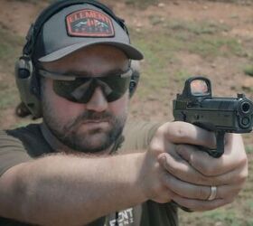 element etx red dot aims at carry competition and rifle use