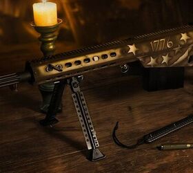 Barrett Unveils “Two .50s for 250” Rifle Series